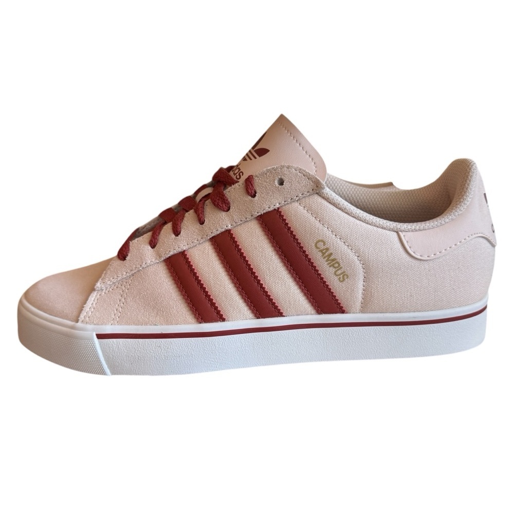 Adidas NWT Campus Vulc Shoes Men’s Size 9.5 Women’s Size 10.5 - Picture 3 of 12